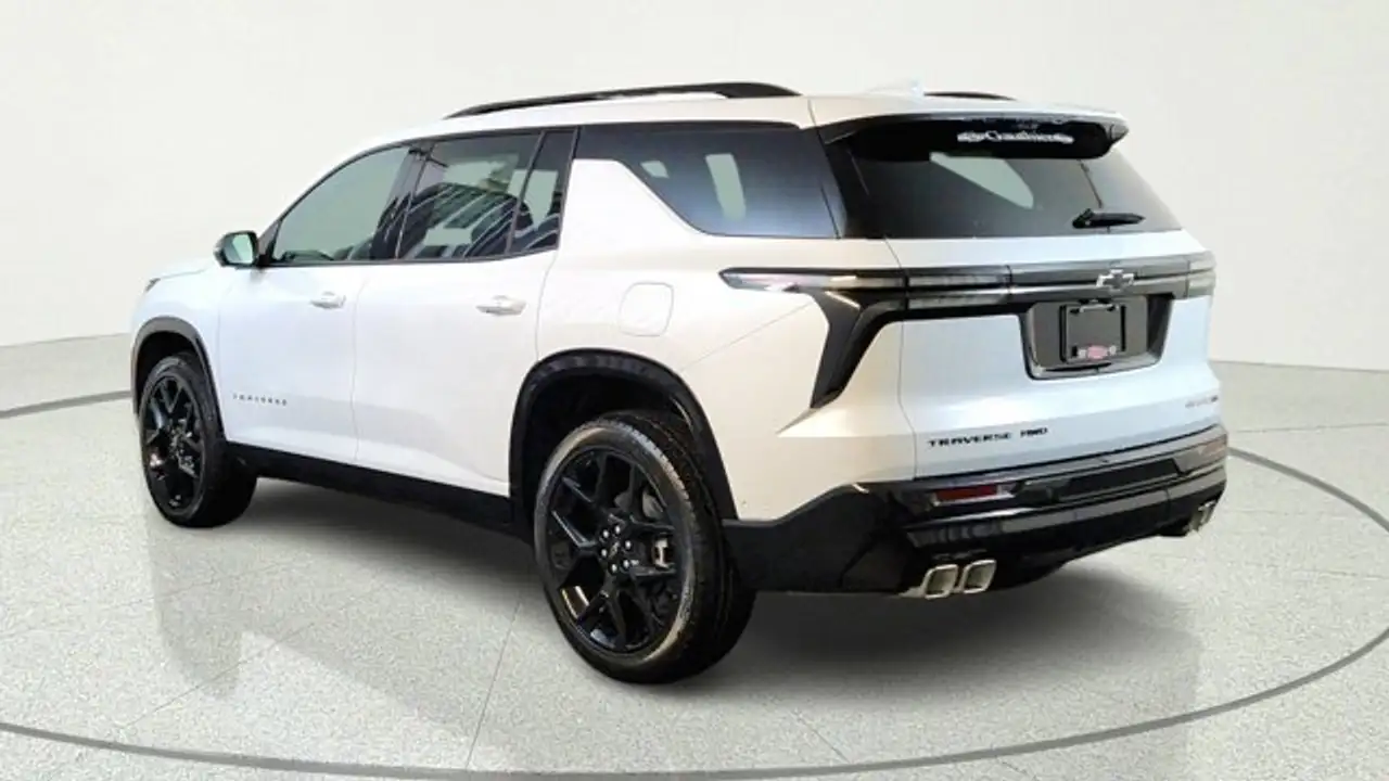 Chevrolet Traverse снимка Chevrolet Traverse