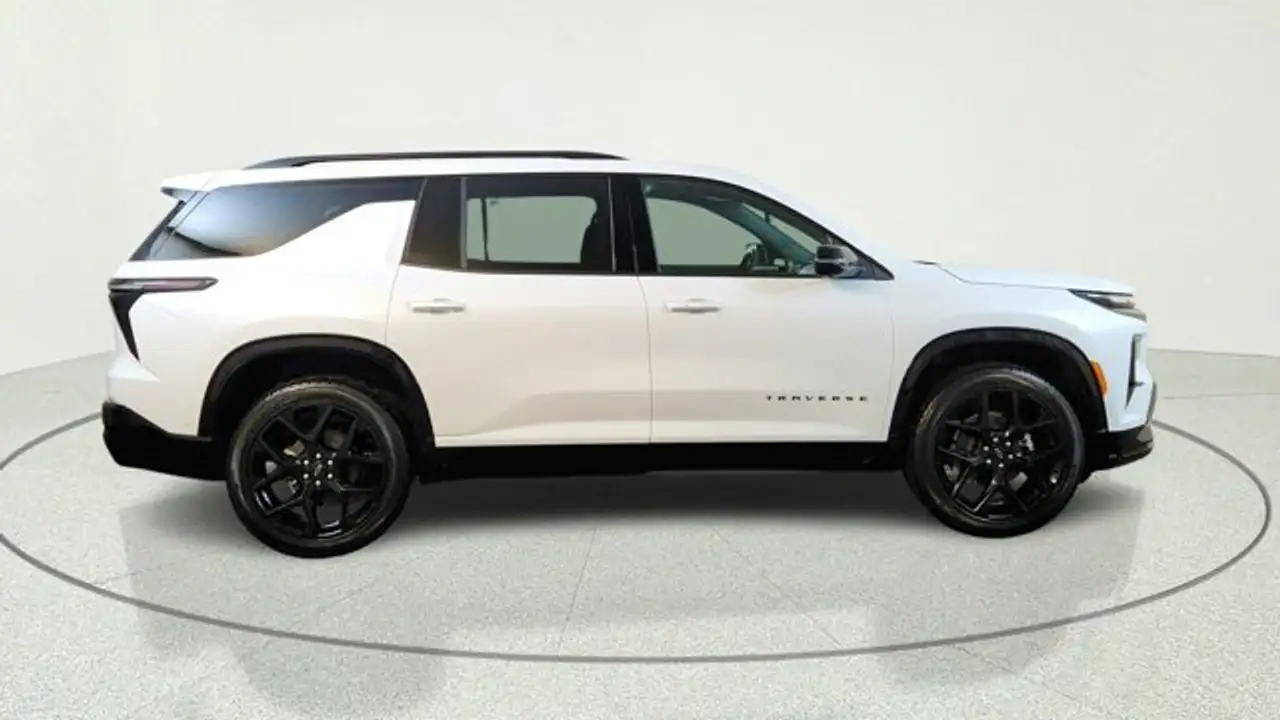Chevrolet Traverse снимка Chevrolet Traverse