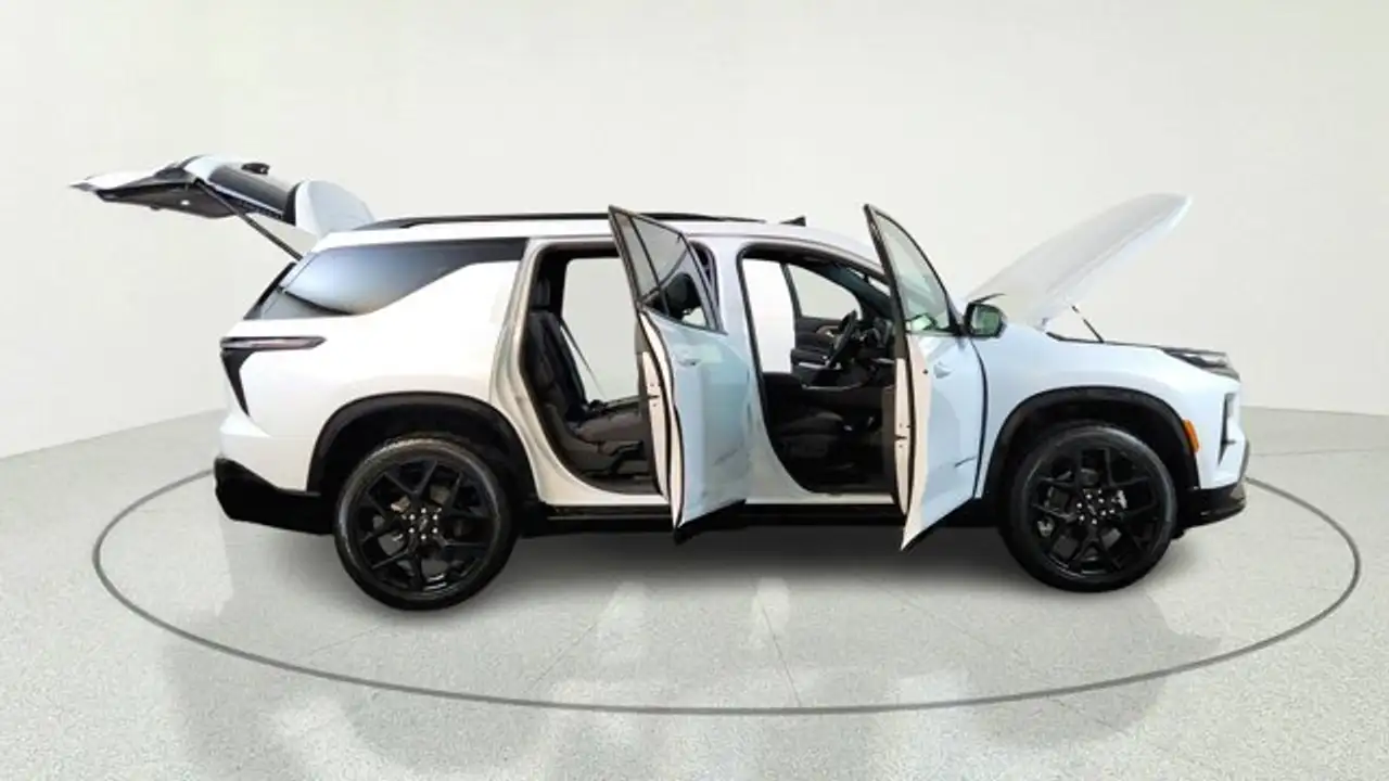Chevrolet Traverse снимка Chevrolet Traverse
