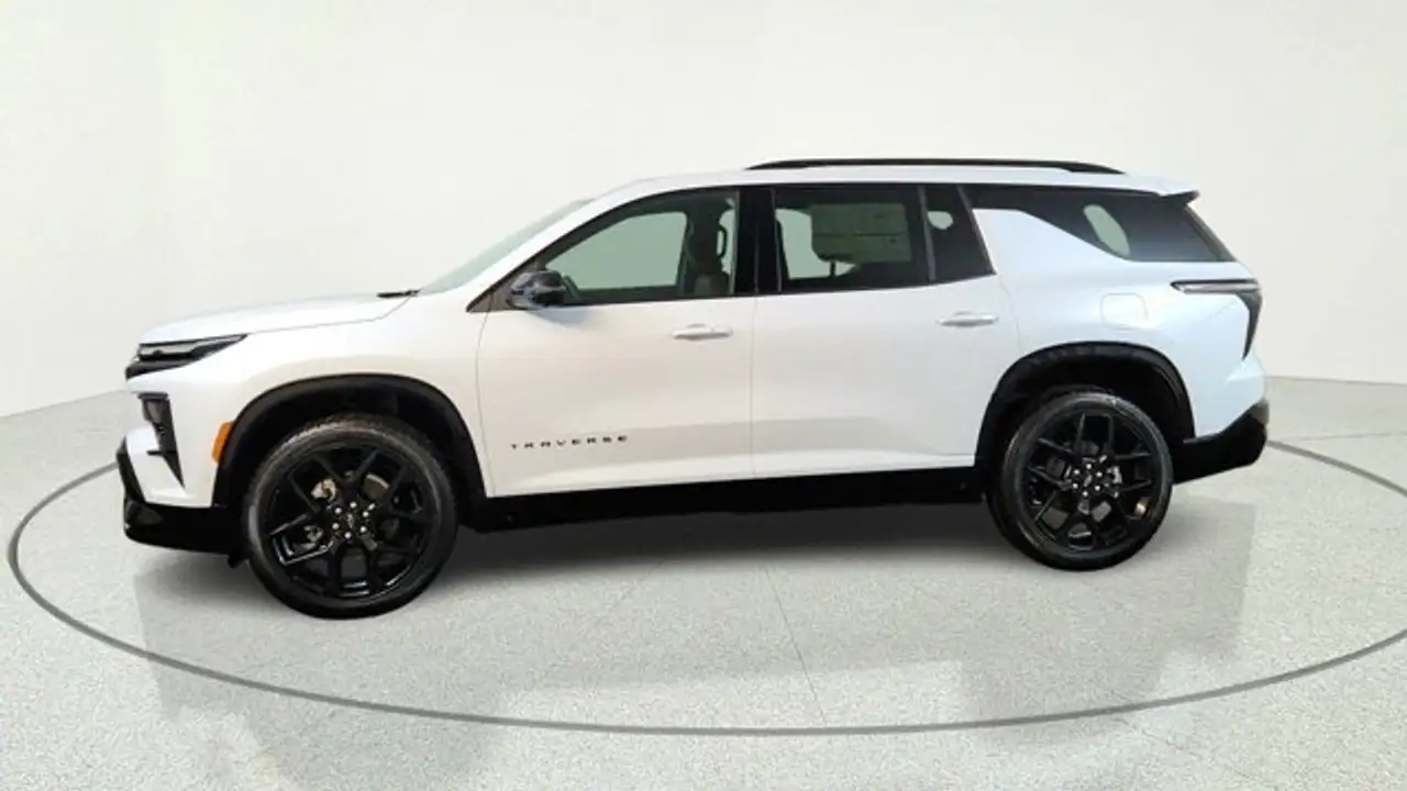 Chevrolet Traverse снимка Chevrolet Traverse