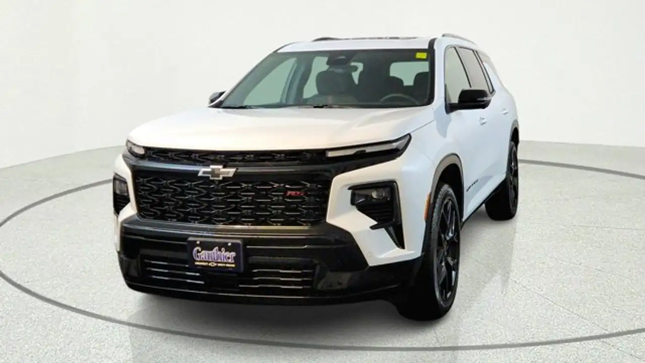 Chevrolet Traverse снимка Chevrolet Traverse