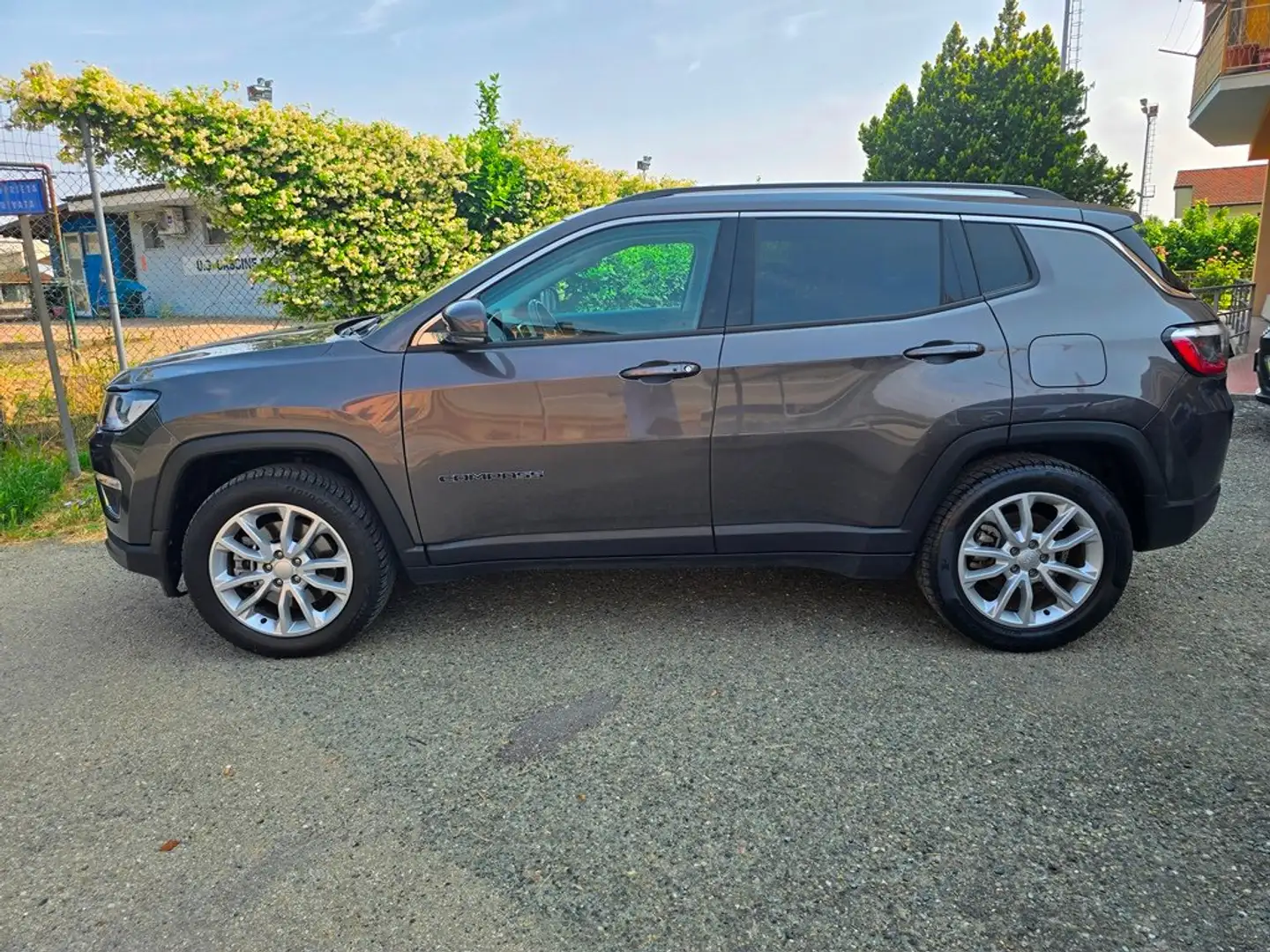 Jeep Compass 1.3 T4 190CV PHEV 4XE LIMITED CON PREZZO REALE!!! Grijs - 2