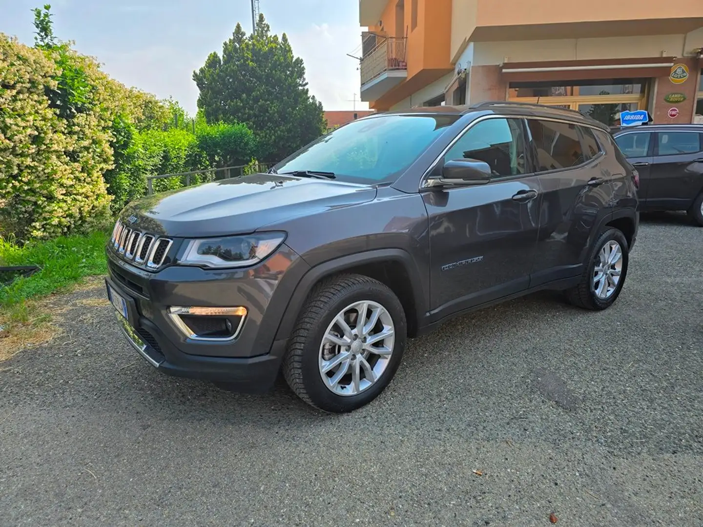 Jeep Compass 1.3 T4 190CV PHEV 4XE LIMITED CON PREZZO REALE!!! Grijs - 1