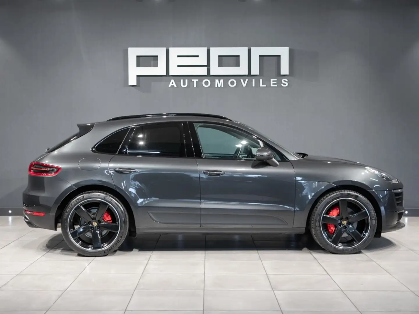 Porsche Macan S Diesel Aut. Gris - 2