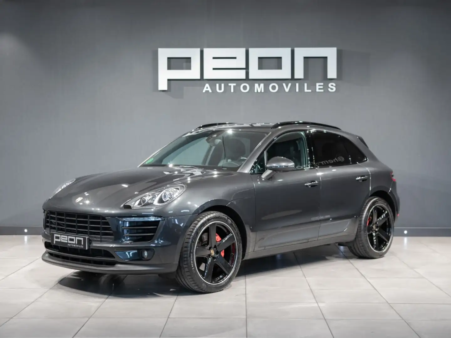 Porsche Macan S Diesel Aut. Gris - 1