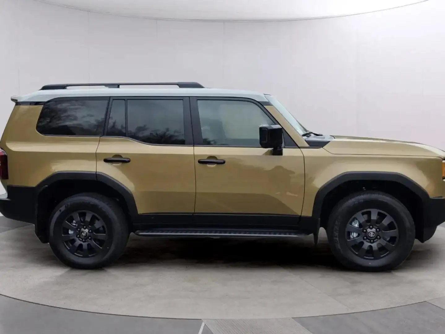 Toyota Land Cruiser 2.8 D-4D Automatik First Edition Gelb - 2