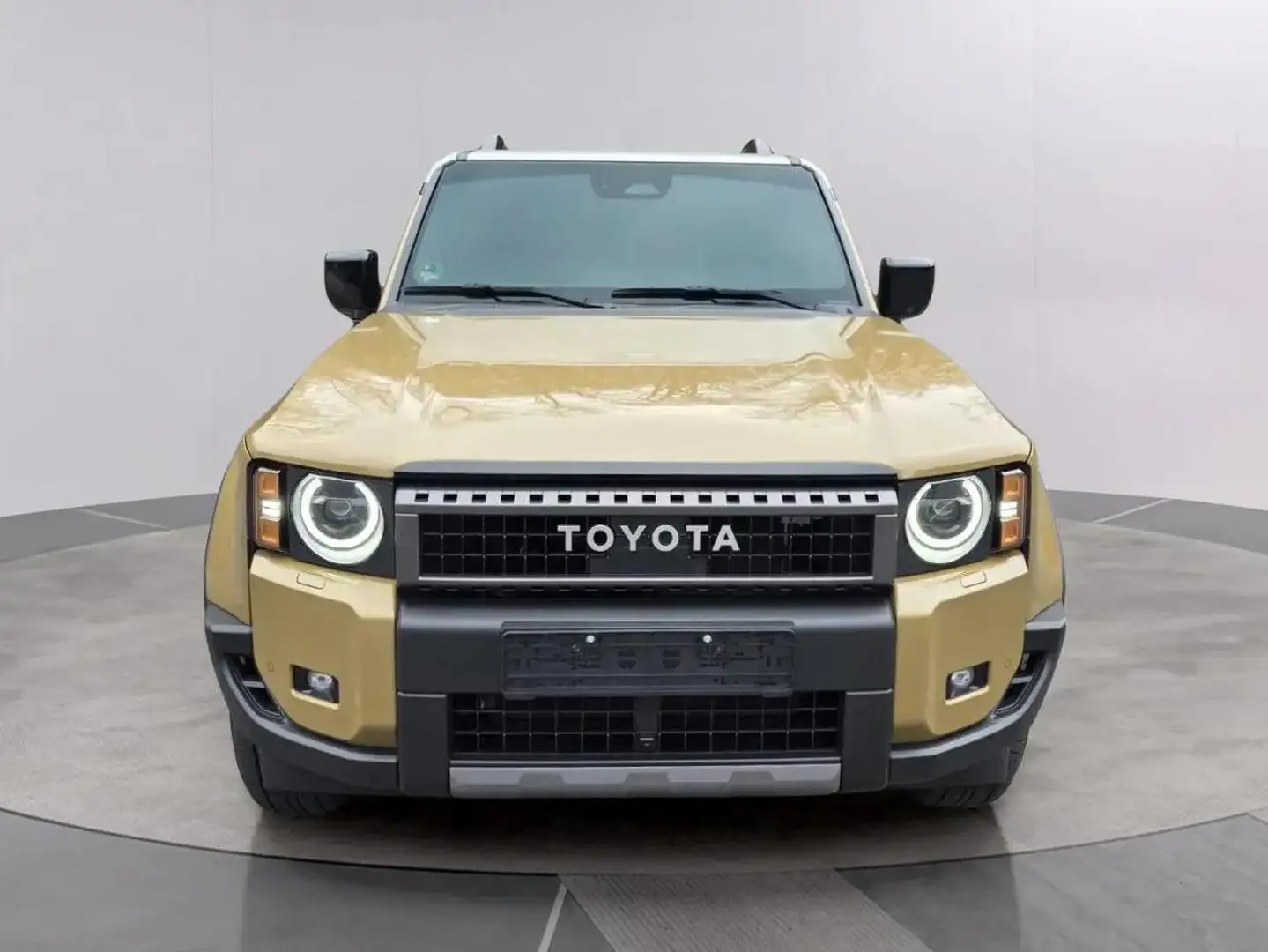 Toyota Land Cruiser 2.8 D-4D Automatik First Edition Gelb - 1