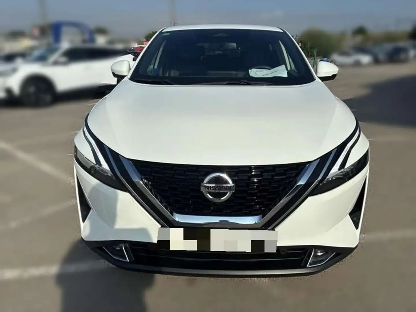Nissan Qashqai 1.3 DIG-T Tekna Blanco - 1