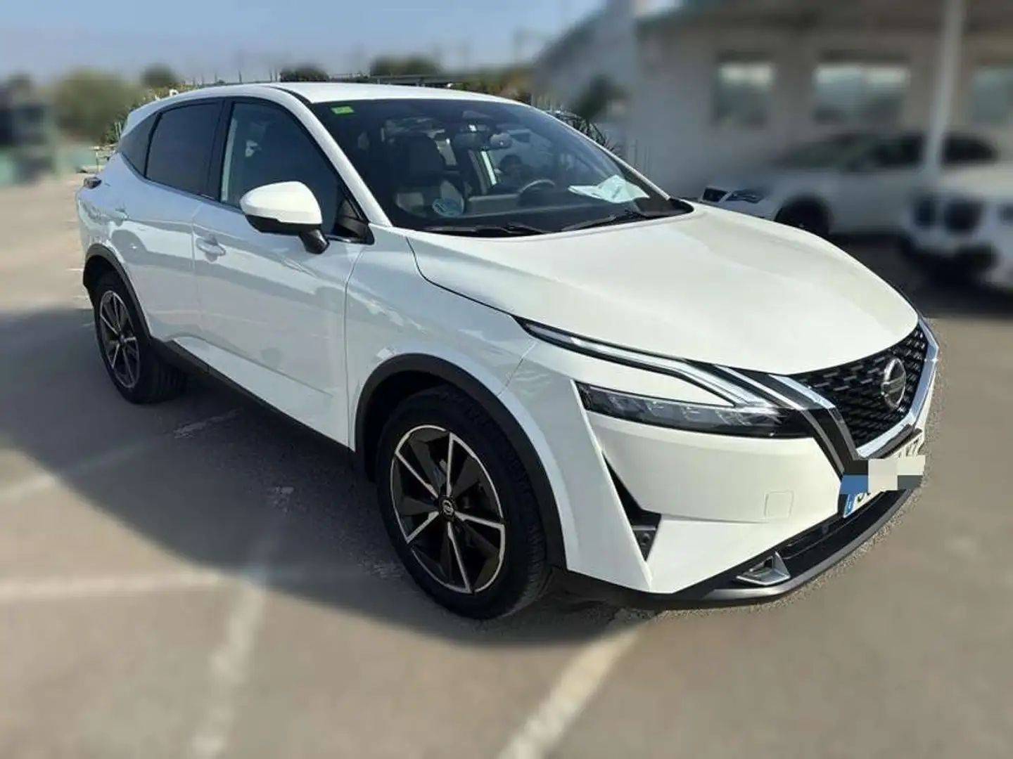 Nissan Qashqai 1.3 DIG-T Tekna Blanco - 2