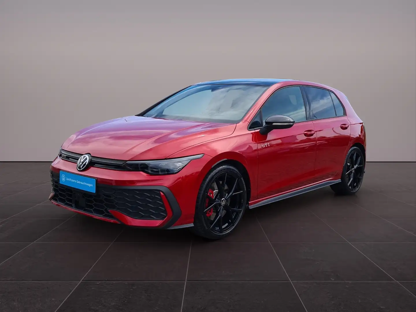 Volkswagen Golf GTI 2.0 DSG +1,99%+PANOD+HARMANN+BLACKSTYLE+WR+NAVI+D Rood - 2