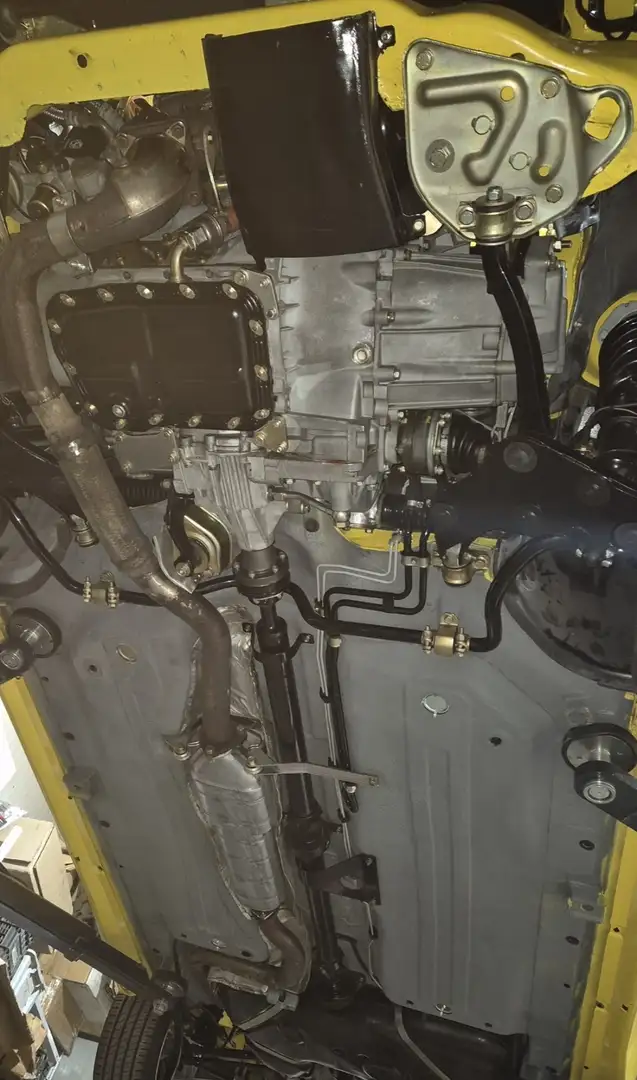 Lancia Delta HF Integr. Evo 2 Giallo Ginestra Amarillo - 1