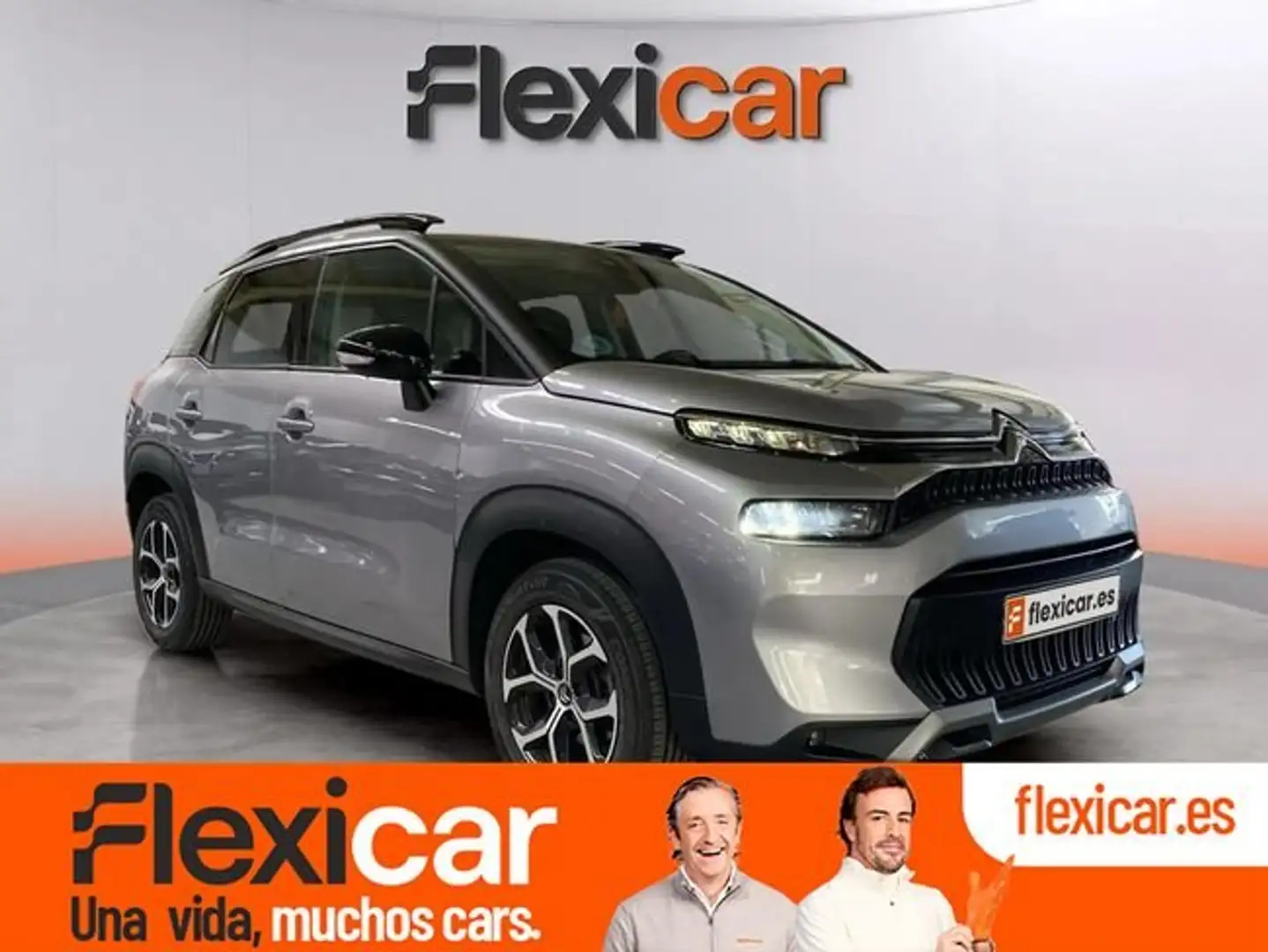 Citroen C3 Aircross Puretech S&S Feel 110 Gris - 1