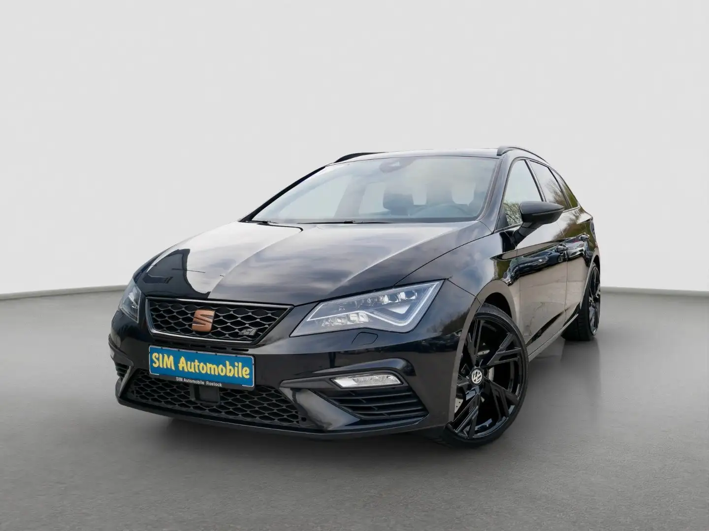SEAT Leon ST Cupra 290+LED+PANO+Virt.Cocp.+ACC Schwarz - 1
