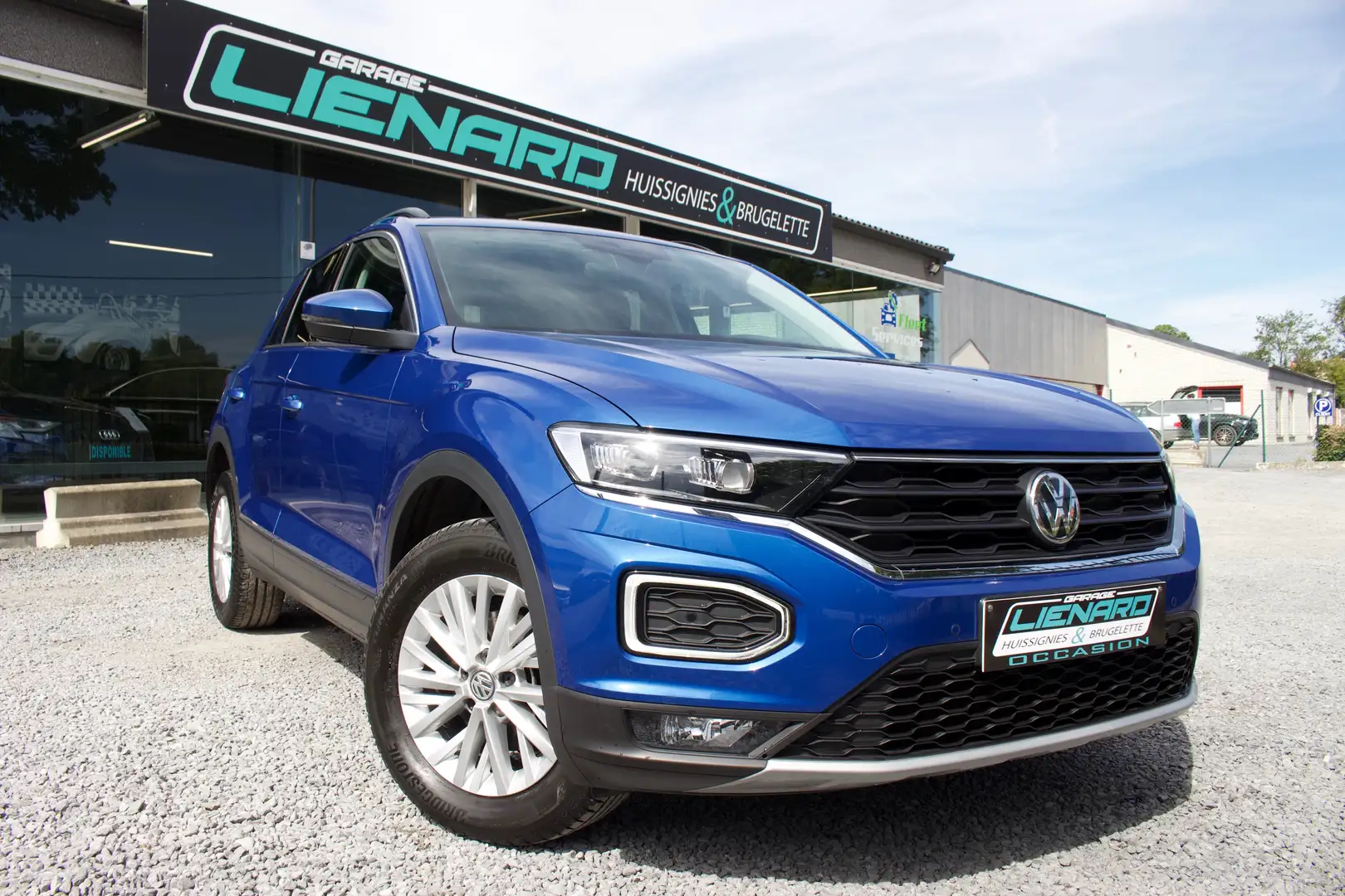 Volkswagen T-Roc T-Roc 1.0 TSI Style*CARPLAY*LED*GPS*GARANTIE* Bleu - 1