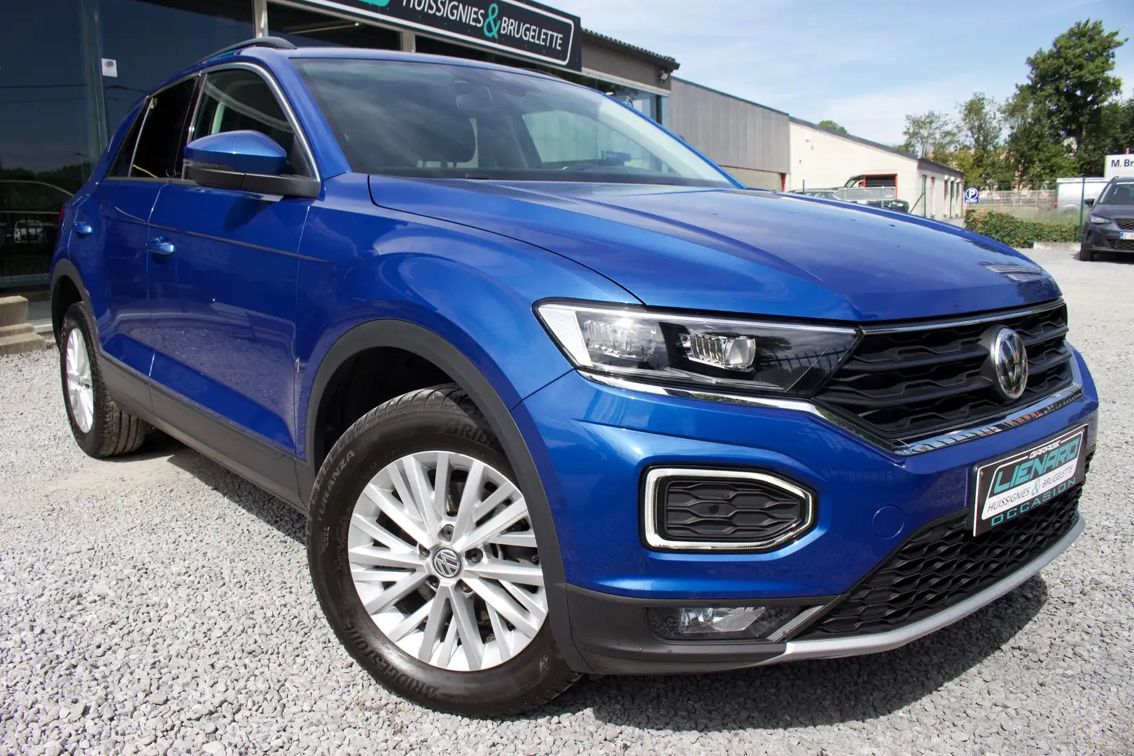 Volkswagen T-Roc T-Roc 1.0 TSI Style*CARPLAY*LED*GPS*GARANTIE* Bleu - 2