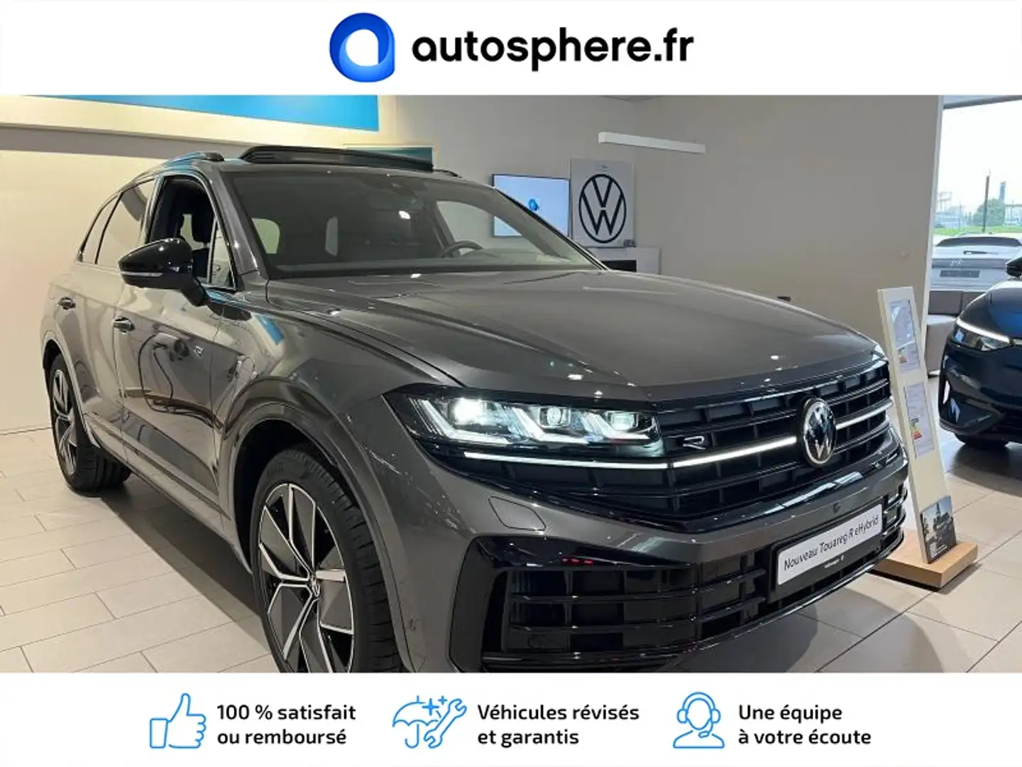 Volkswagen Touareg 3.0 TSI eHybrid 462ch R 4Motion BVA8 - 1