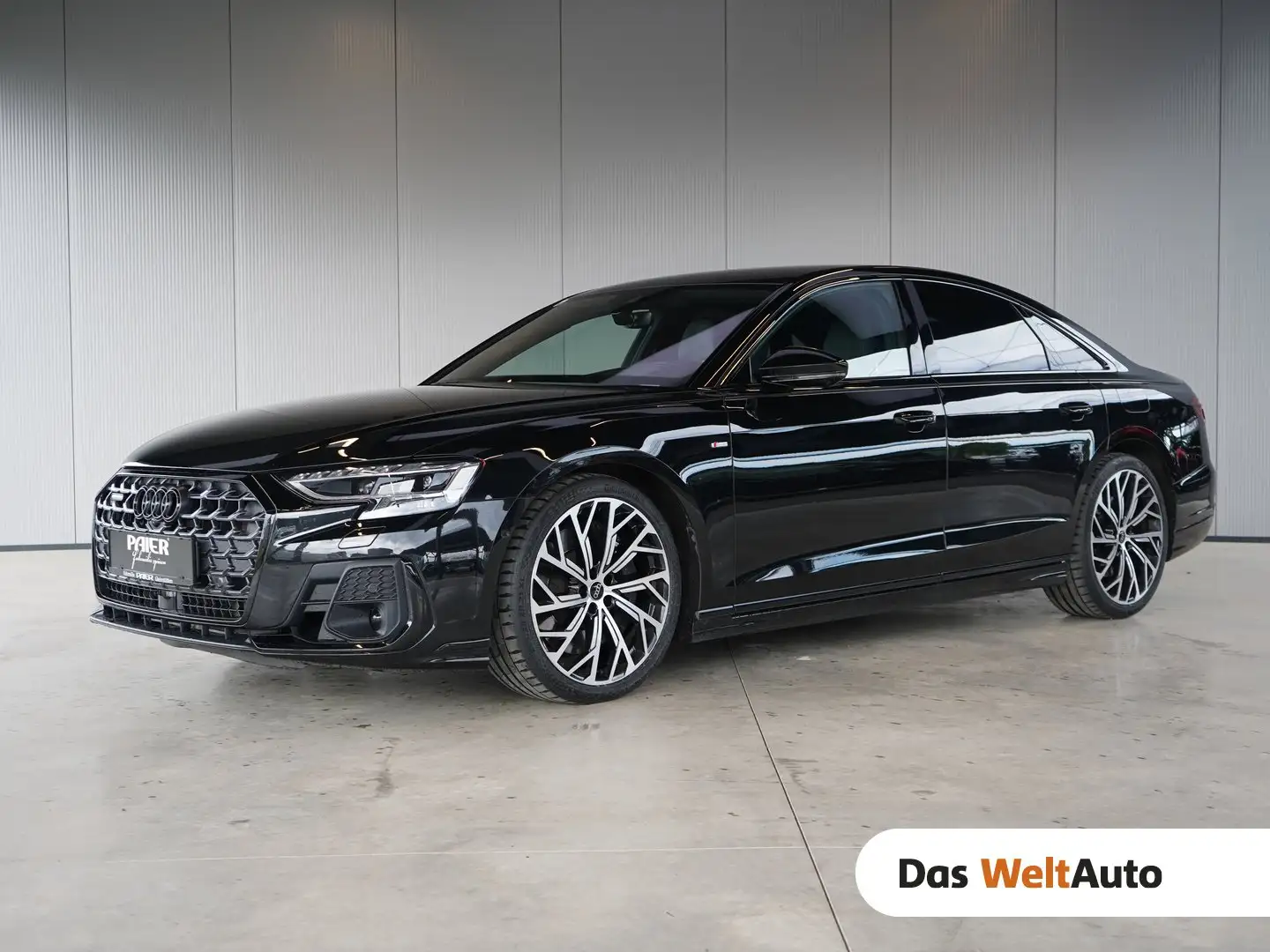 Audi A8 60 TFSI e quattro Schwarz - 1