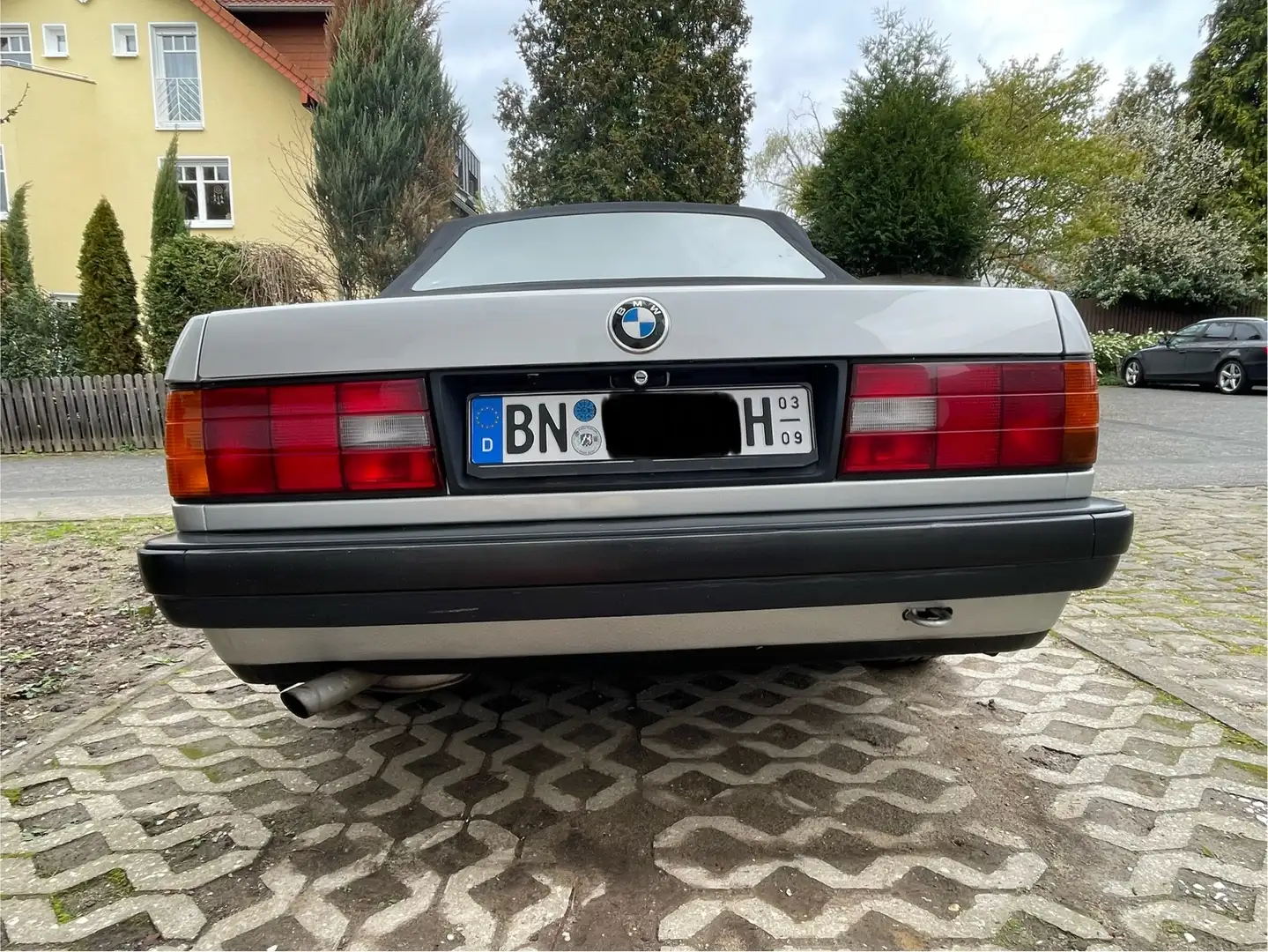 BMW 318 3er 318i Silber - 2
