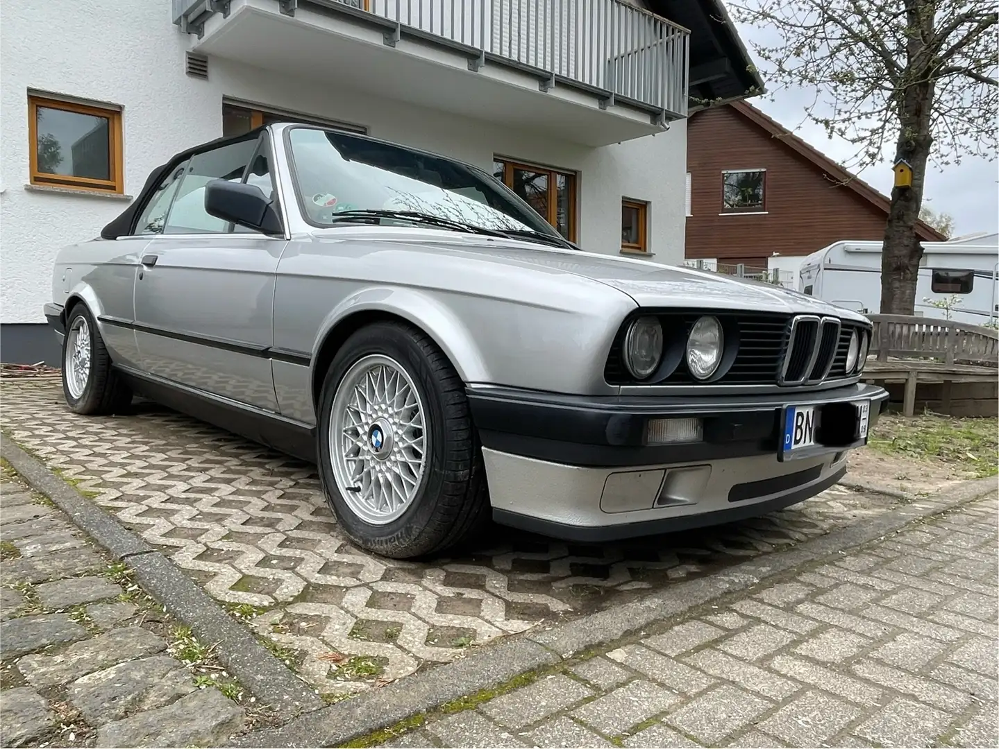 BMW 318 3er 318i Silber - 1