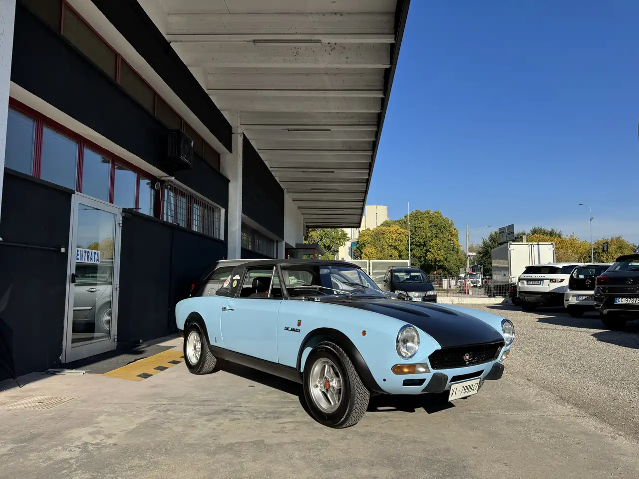 Abarth 124 Rally Tribute 124 RALLY SPORT, foto 12