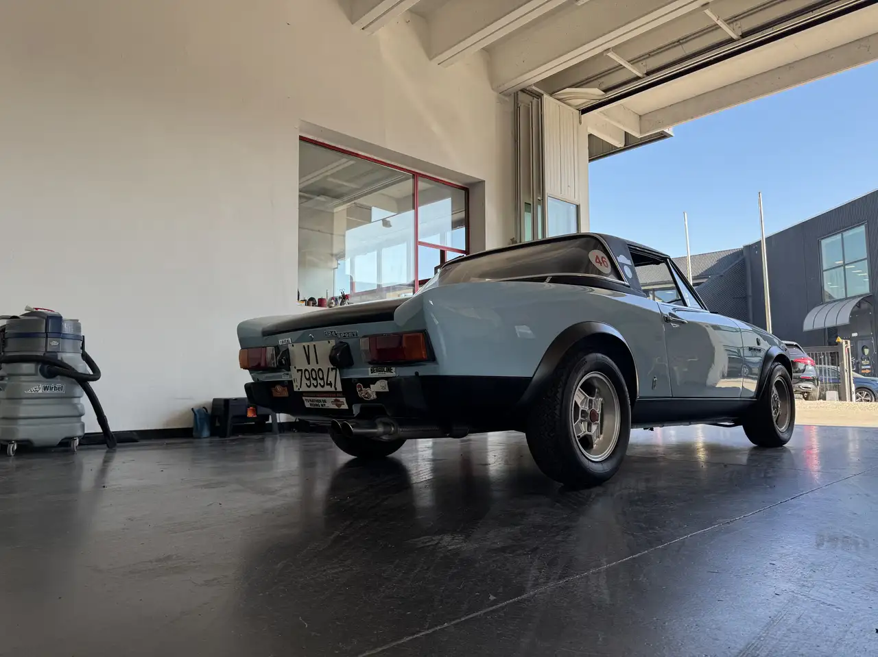 Abarth 124 Rally Tribute 124 RALLY SPORT, foto 7