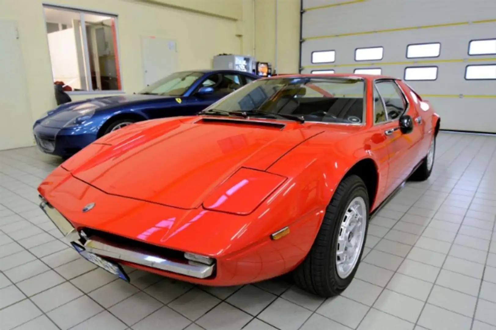 Maserati Merak 3000 AM122 Rood - 1