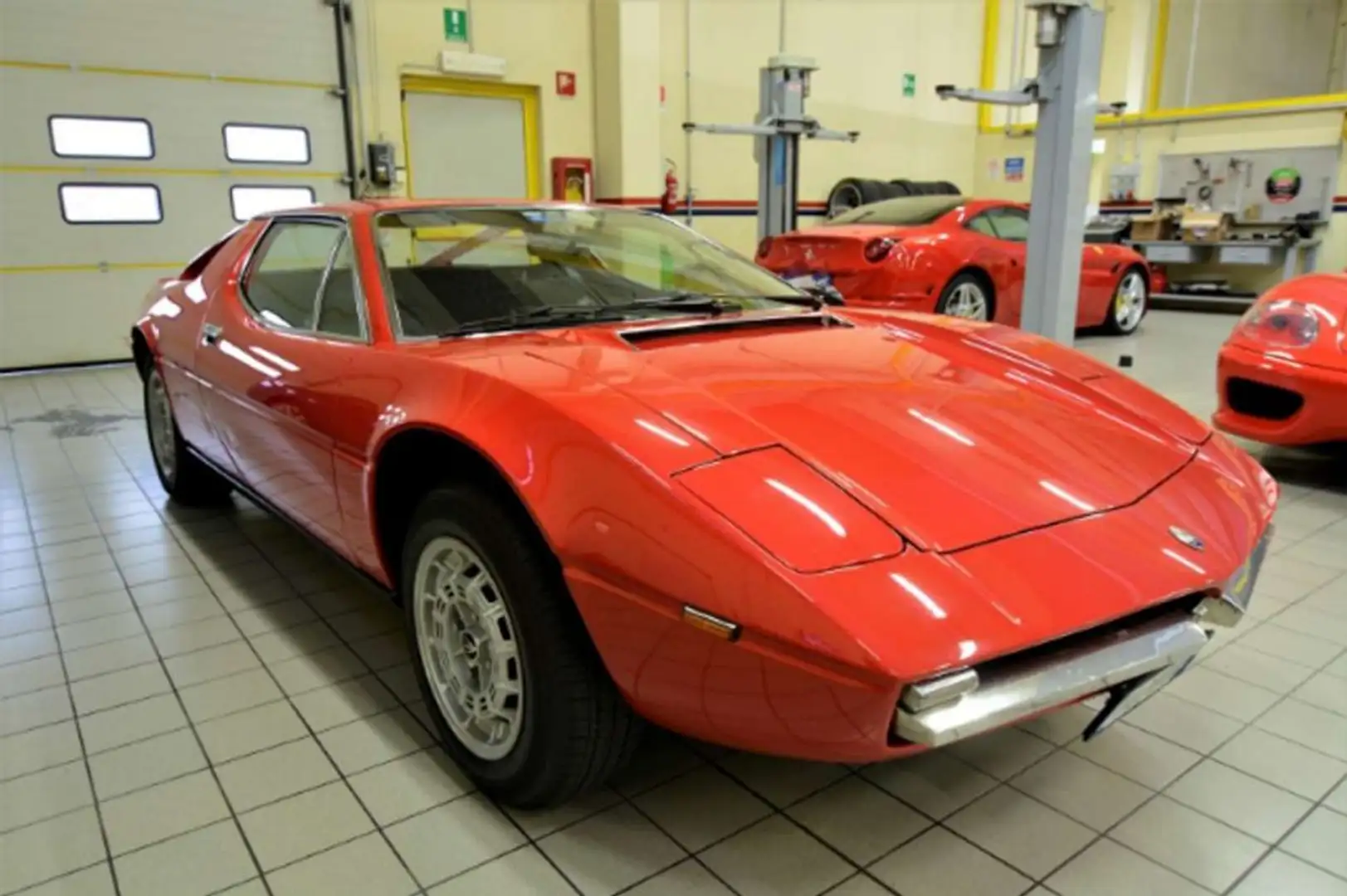 Maserati Merak 3000 AM122 Rood - 2