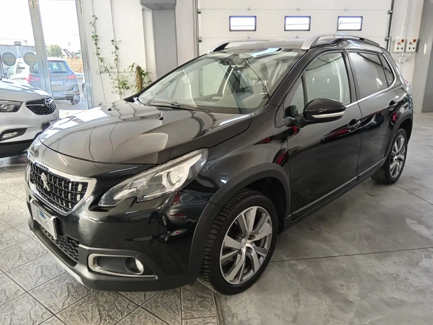 Peugeot 2008 2008 1.6 bluehdi Black Matt 100cv my17 Nero - 1