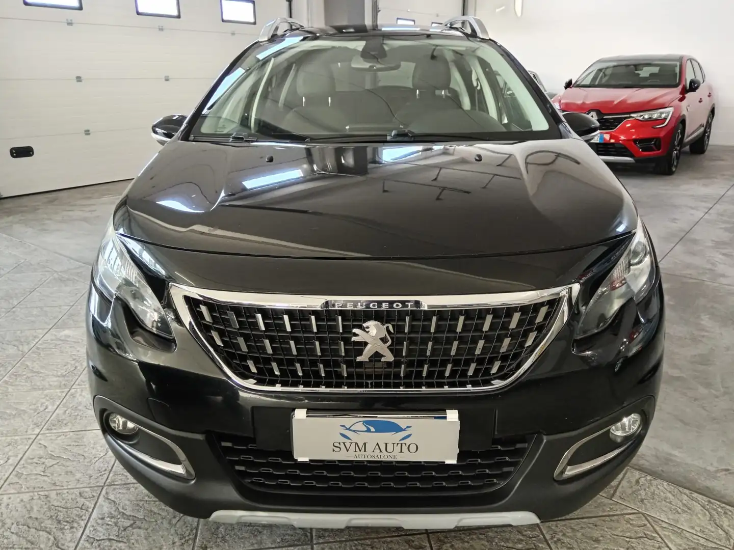 Peugeot 2008 2008 1.6 bluehdi Black Matt 100cv my17 Nero - 2