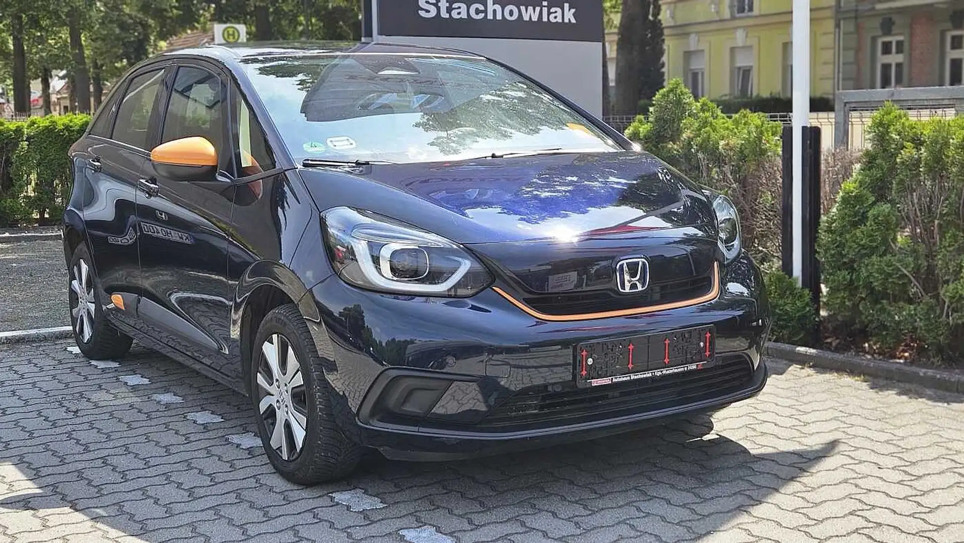 Honda Jazz Hybrid 1.5 i-MMD e-CVT Elegance Bleu - 1