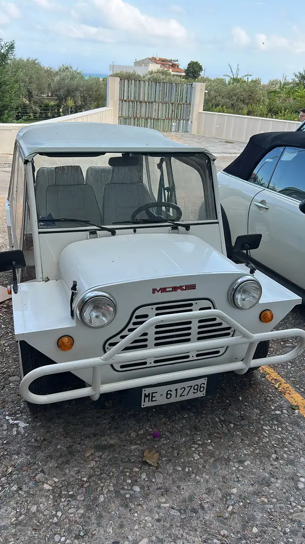 Austin Mini Moke Portugal tipo XK MINI MOKE 2 Weiß - 1