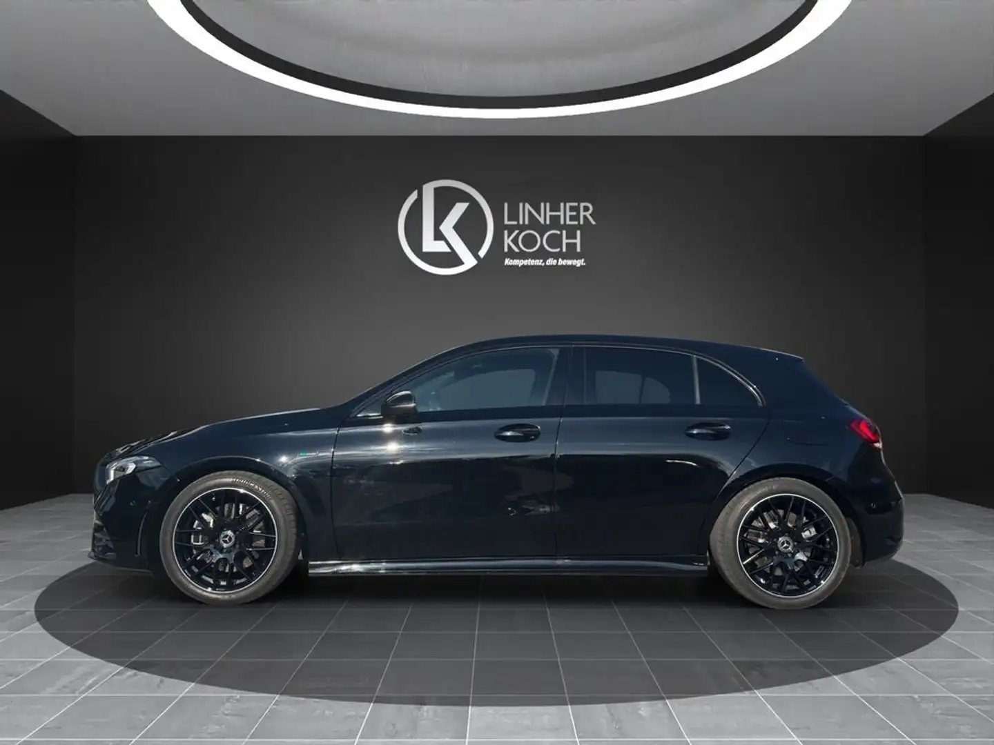 Mercedes-Benz A 250 e PHEV Aut. ''AMG-Paket+18''+Sportsitze+uvm'' Schwarz - 2