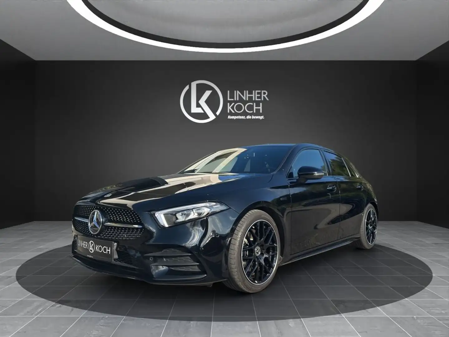 Mercedes-Benz A 250 e PHEV Aut. ''AMG-Paket+18''+Sportsitze+uvm'' Schwarz - 1