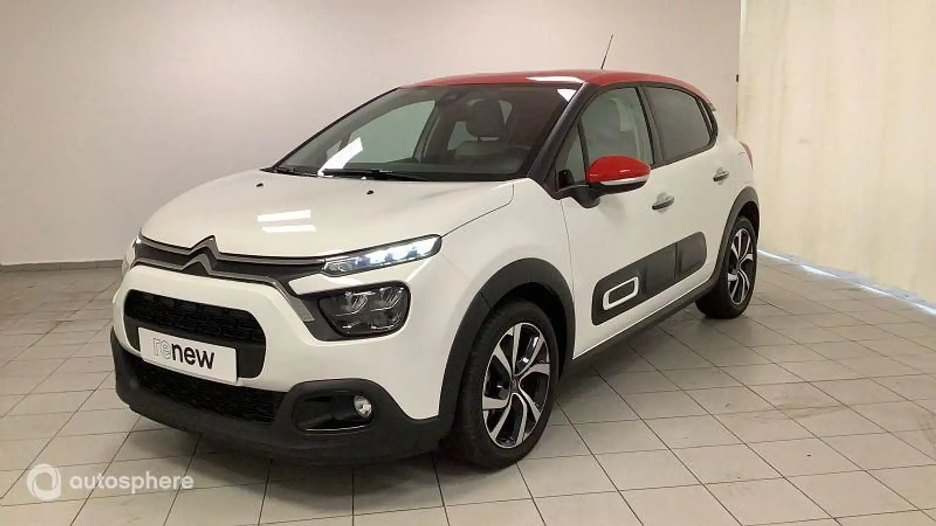 Citroen C3 1.2 PureTech 110ch S\u0026S Shine EAT6 - 1