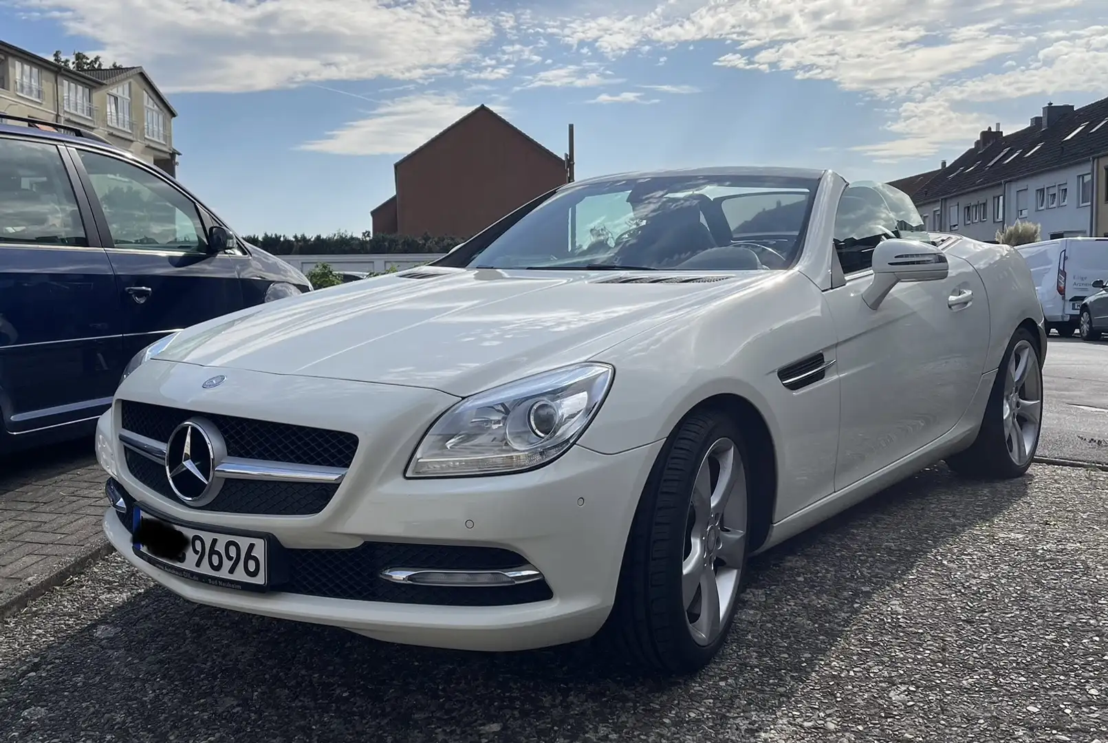 Mercedes-Benz SLK 200 Daimler Weiß - 1