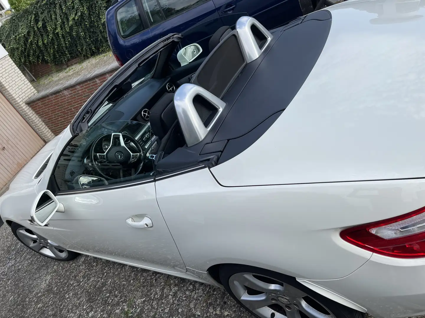 Mercedes-Benz SLK 200 Daimler Weiß - 2