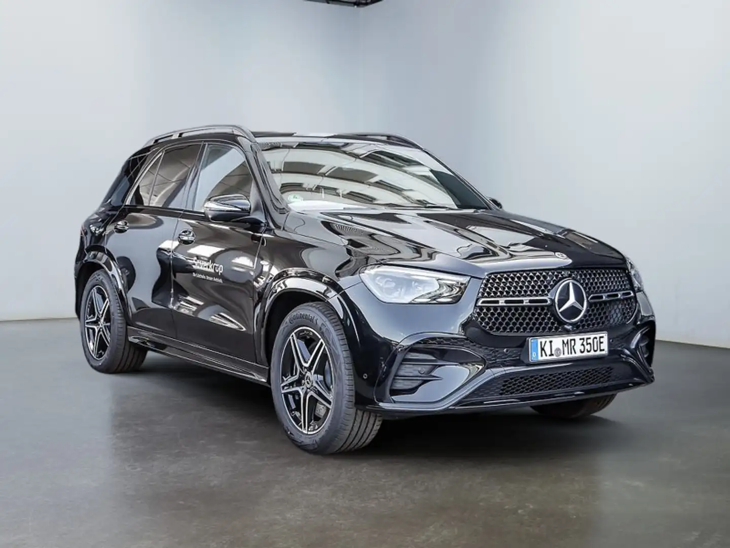 Mercedes-Benz GLE 350 de 4M mit EQ Hybrid Technologie AMG BURM Schwarz - 2