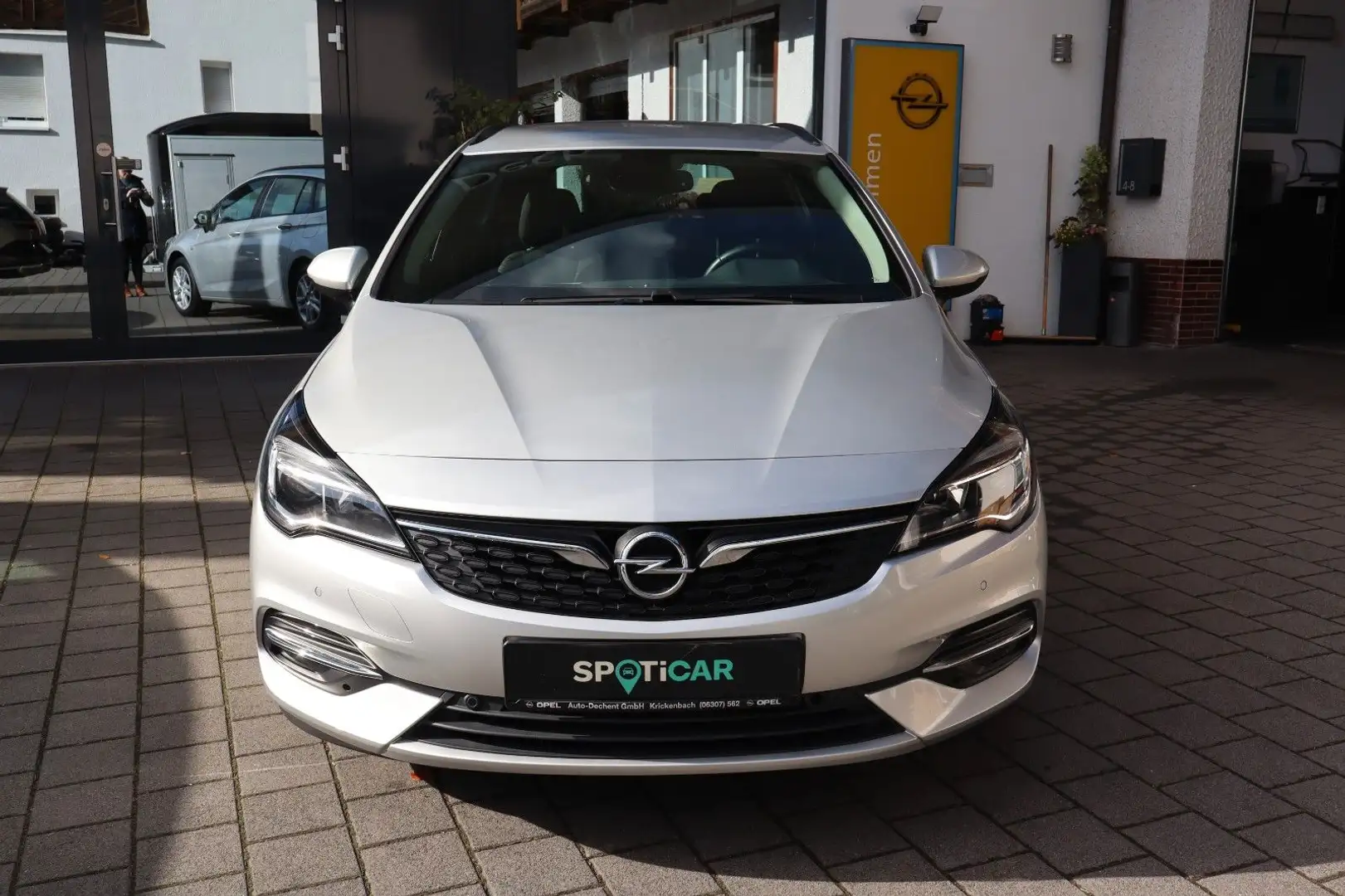 Opel Astra K Sports Tourer Edition Start/Stop Argent - 2