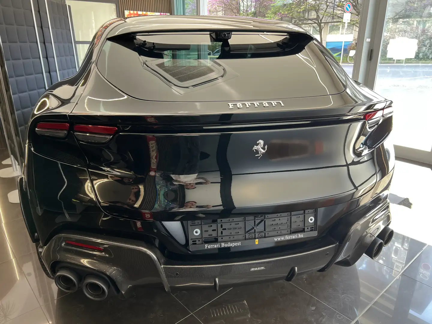 Ferrari Purosangue Purosangue 6.5 Negro - 2