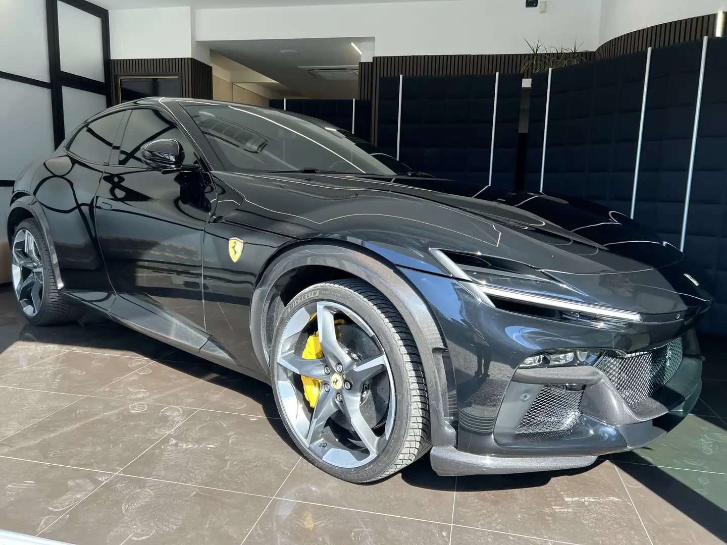 Ferrari Purosangue Purosangue 6.5 Negro - 1