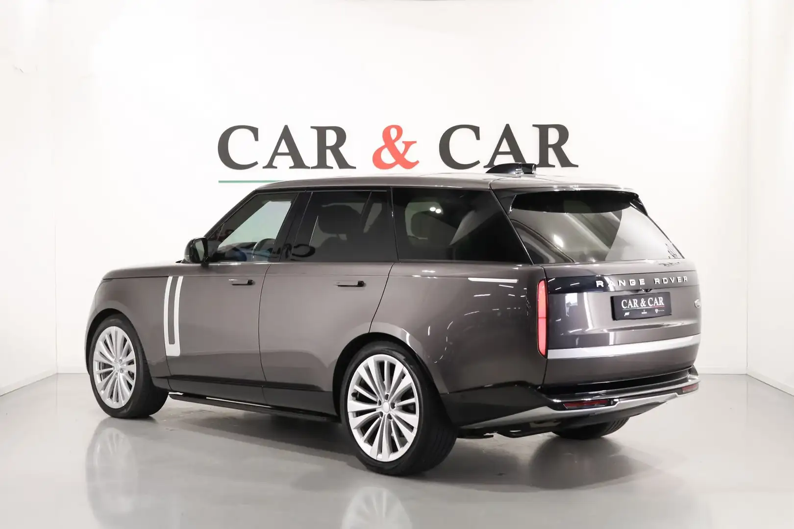 Land Rover Range Rover D350 First Edition Gris - 2