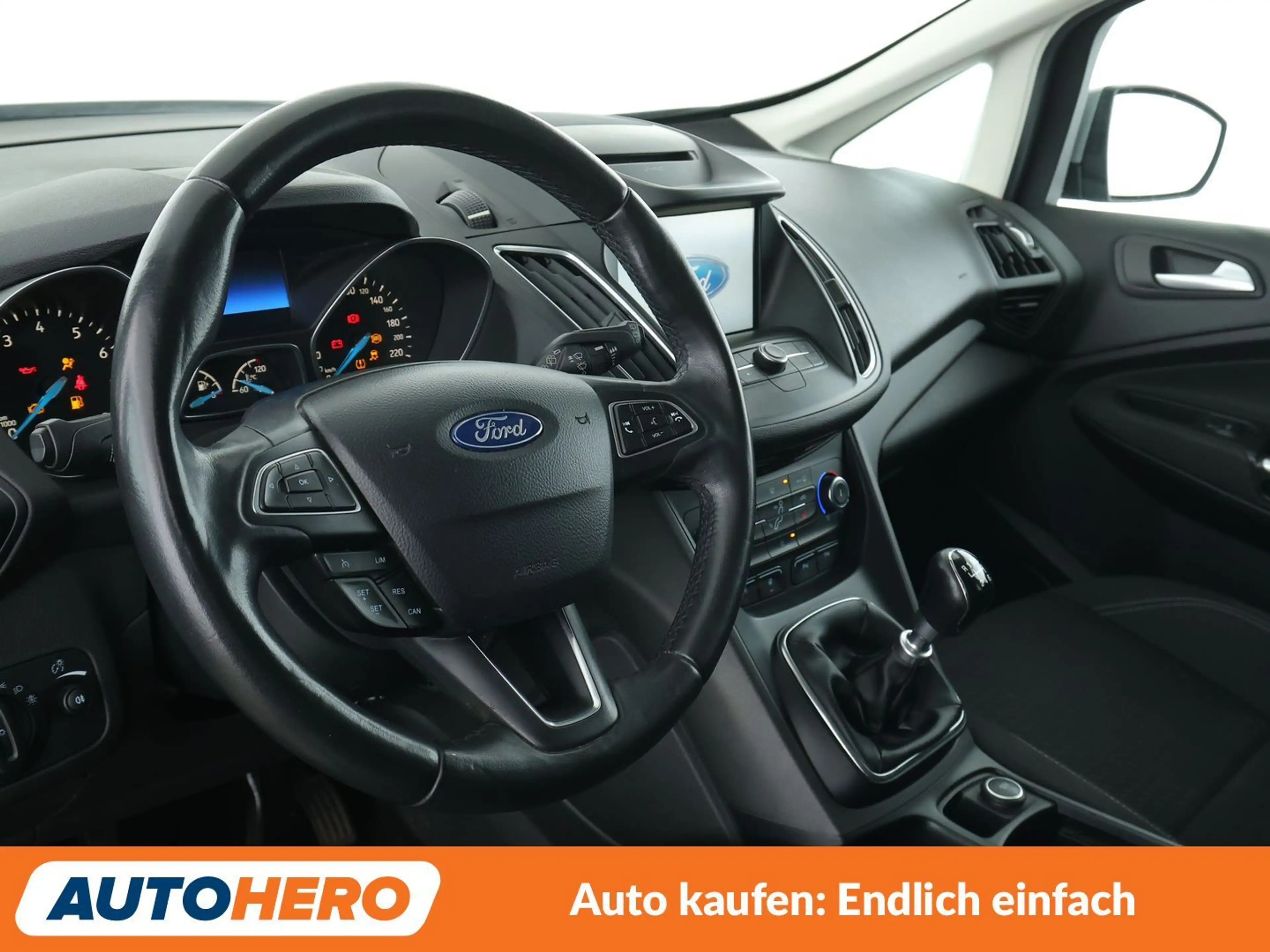 Ford C-Max 1.0 EcoBoost Business Edition *NAVI*TEMPO*PDC*SHZ* — photo 11