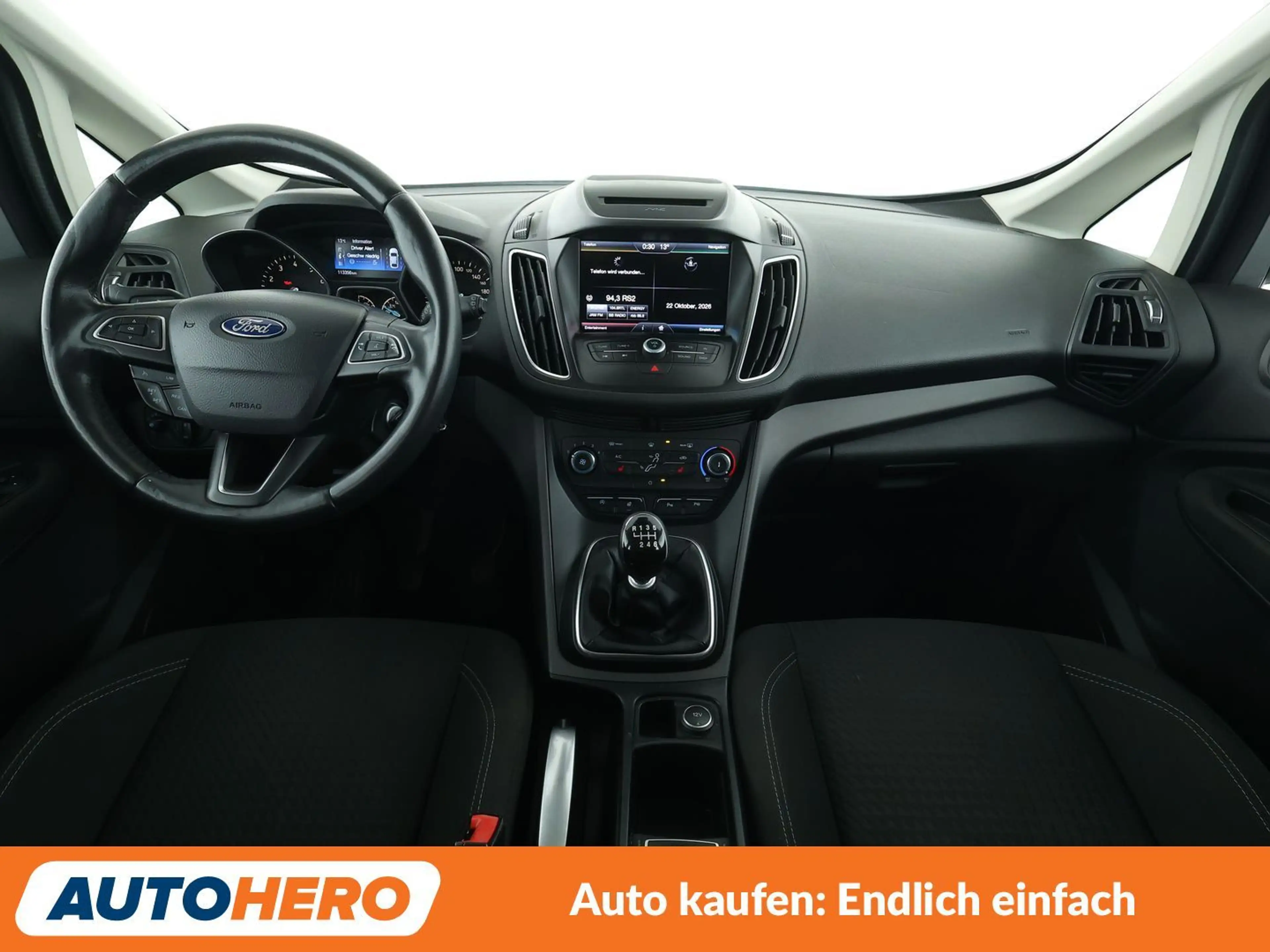 Ford C-Max 1.0 EcoBoost Business Edition *NAVI*TEMPO*PDC*SHZ* — photo 12
