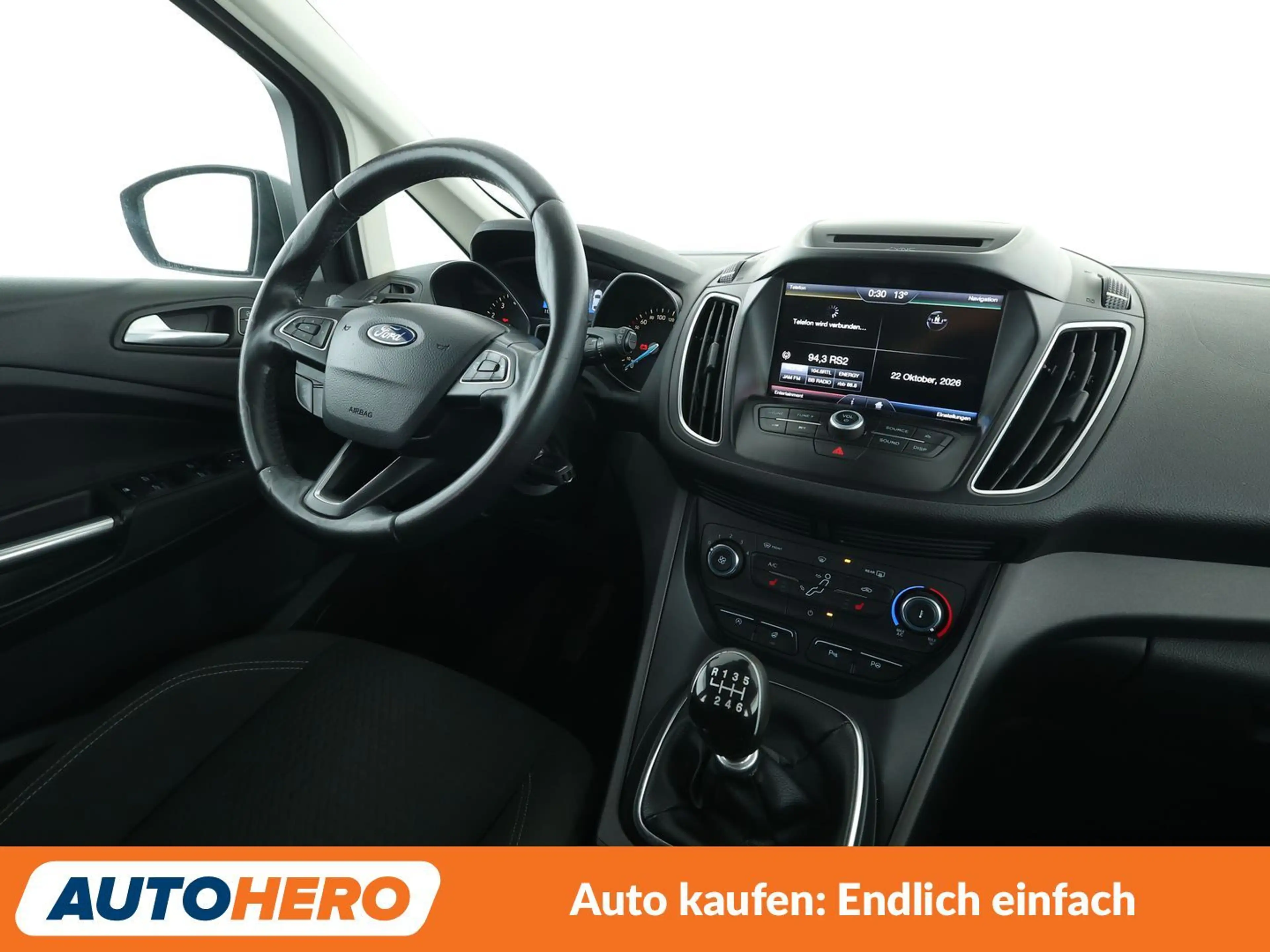 Ford C-Max 1.0 EcoBoost Business Edition *NAVI*TEMPO*PDC*SHZ* — photo 13