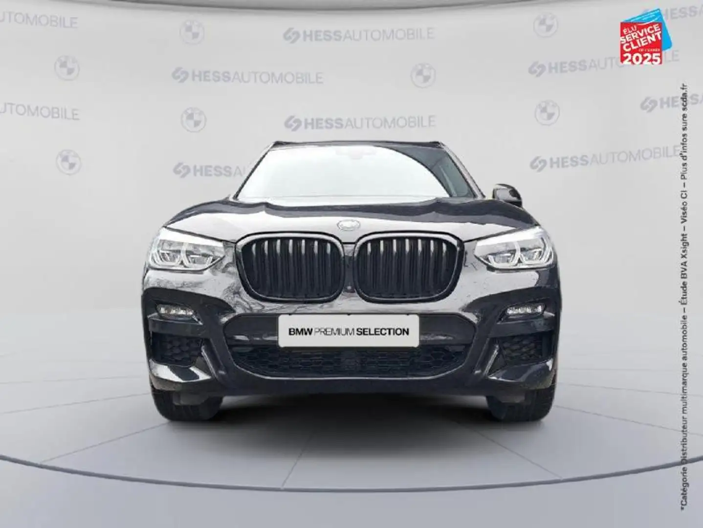 BMW X3 xDrive30e 292ch M Sport Noir - 2