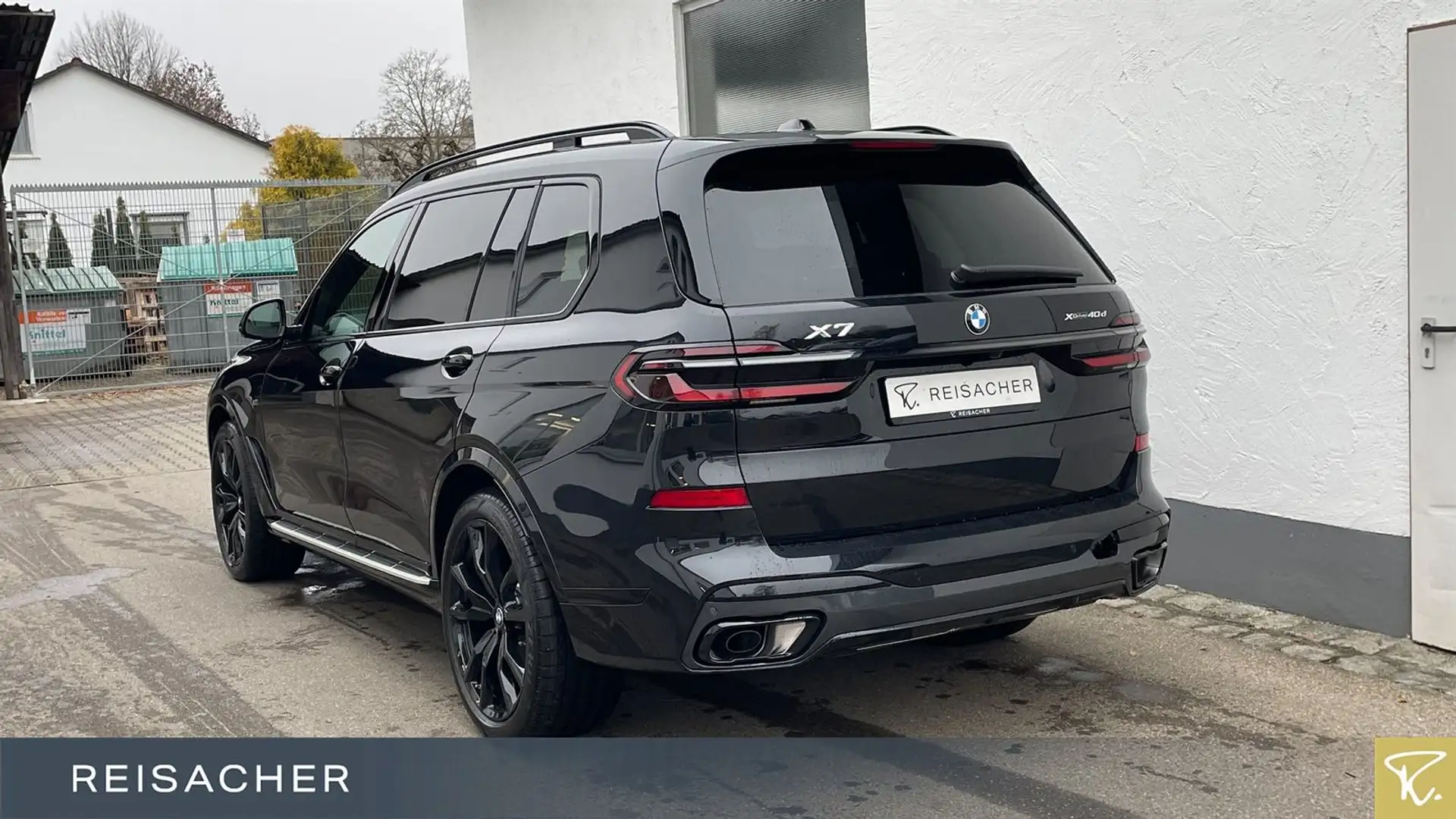 BMW X7 xDrive40d Sportpaket Autom. Parksystem DAB Zwart - 2