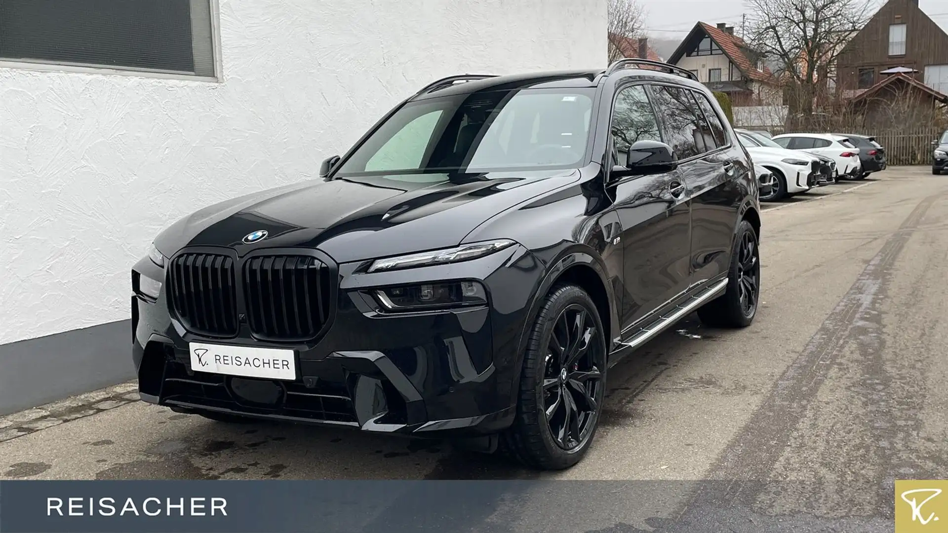 BMW X7 xDrive40d Sportpaket Autom. Parksystem DAB Zwart - 1