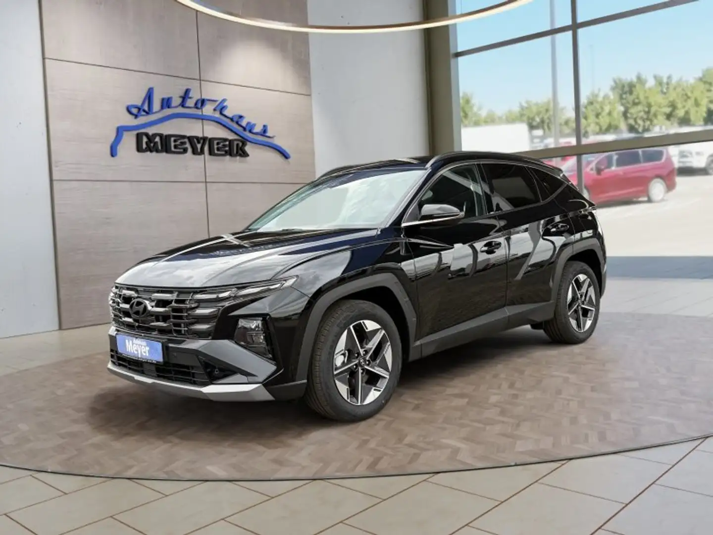 Hyundai TUCSON 1.6 T-GDI 18*Alu/LED/Navi/Keyless/Kamera      ** Noir - 1