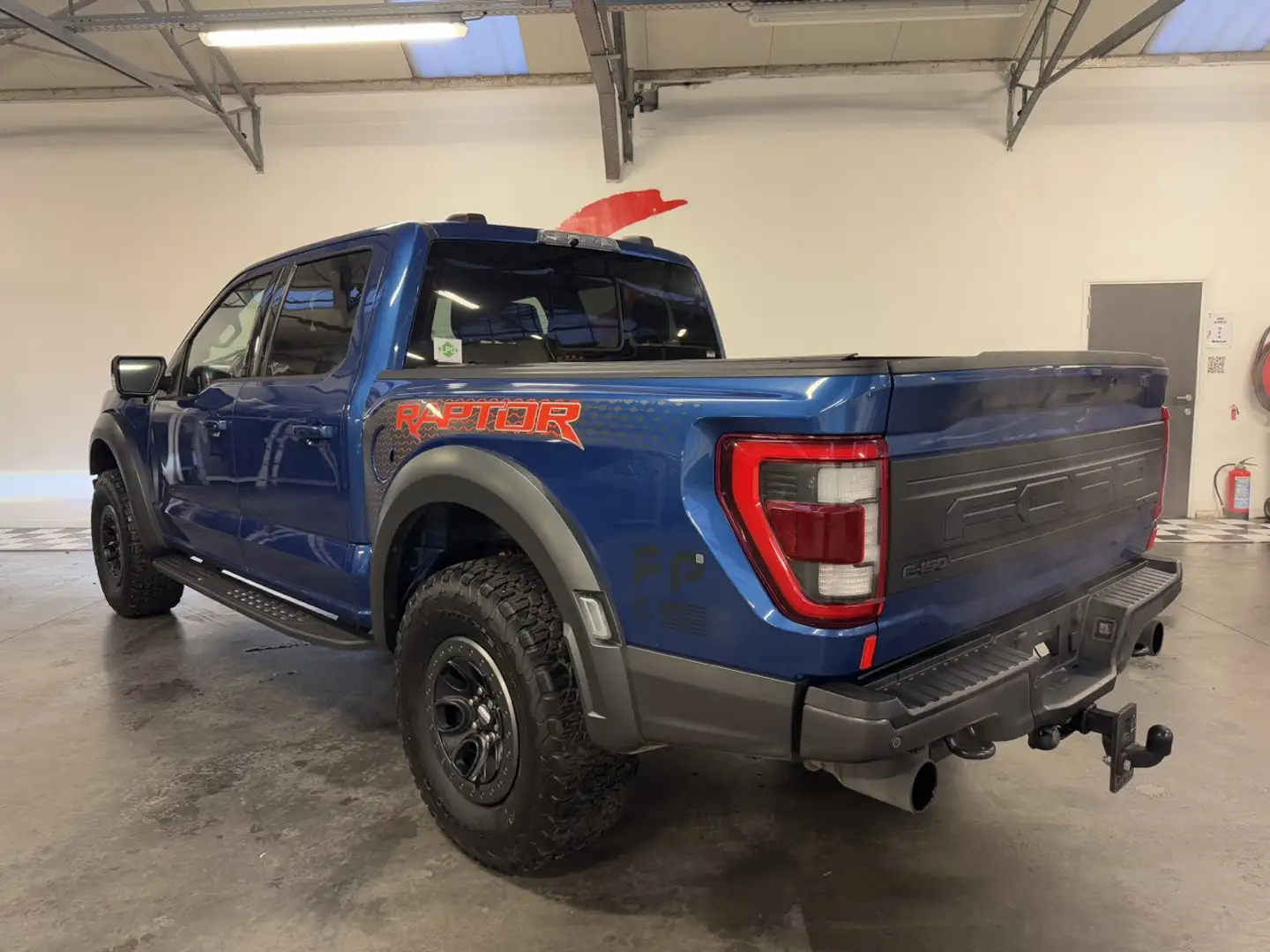 Ford F 150 RAPTOR LPG 4WD // 1ÈRE MAIN / HTVA: 79 339€ Blau - 2