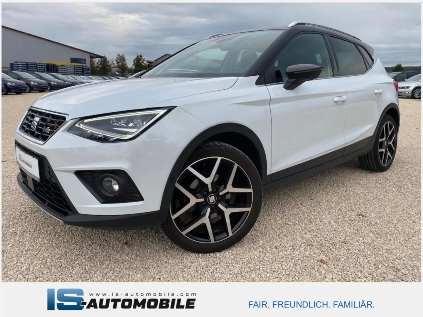 SEAT Arona FR-Line,NAVI,LED,DAB,KLIMA,SHZ,GRA,PDC - 1